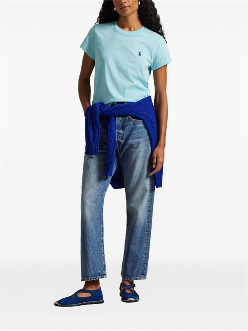 T-shirt donna maniche corte POLO RALPH LAUREN | 211B14605010